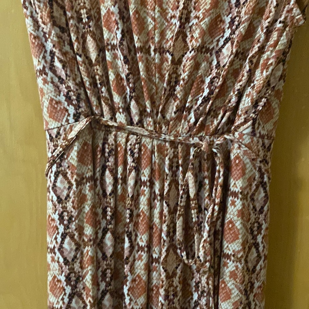 Jumpsuit animal print